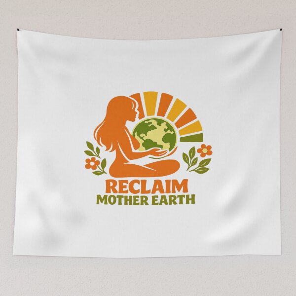 Item preview, Reclaim Mother Earth designed and sold by LuveraxArt.