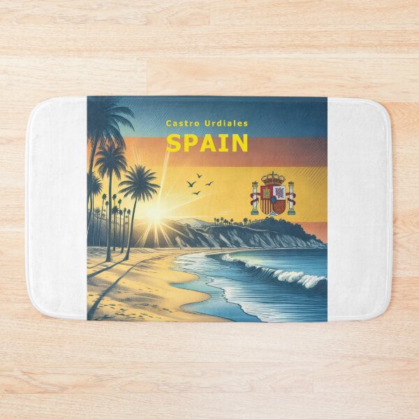 Item preview, Evening sunset in Castro Urdiales Spain.    designed and sold by Gunnar Hermansen.