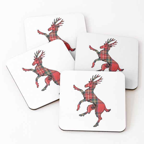 Item preview, Royal Stewart Tartan Stag designed and sold by Murph's Images.