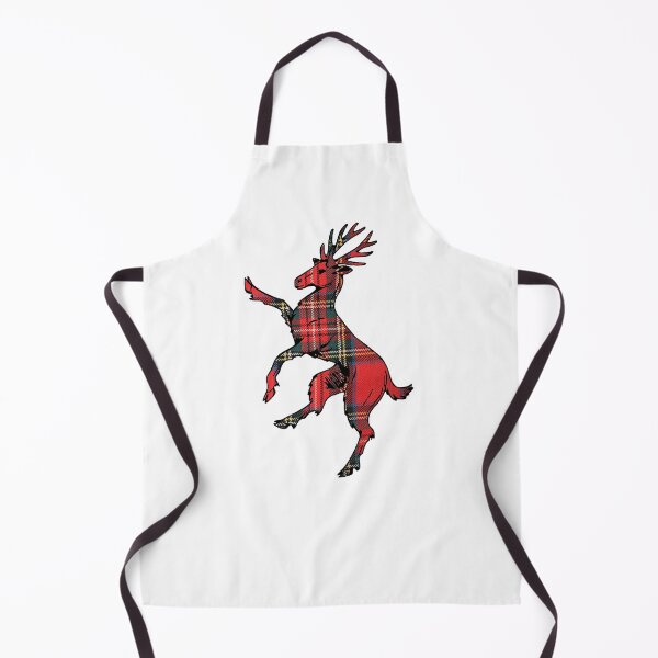Item preview, Royal Stewart Tartan Stag designed and sold by Murph's Images.