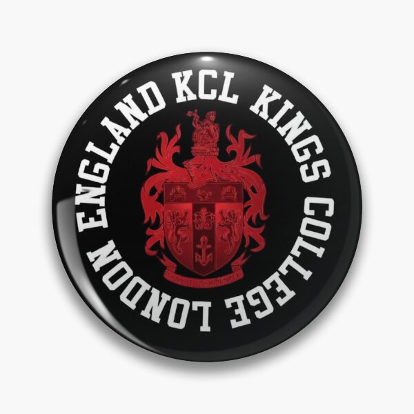 Item preview, King's College London Circular Crest designed and sold by MYSCHOOLVIBE3.