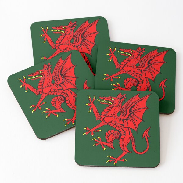 Item preview, Red Heraldic Dragon designed and sold by Murph's Images.