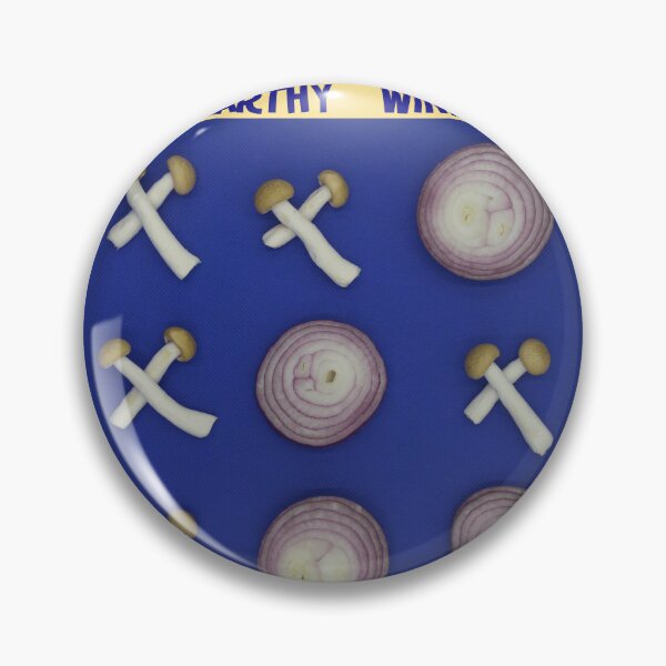 Item preview, Tasty Moments Earthy Wins Tic Tac Toe Mushroom Onion Art designed and sold by JurateArt-DK.