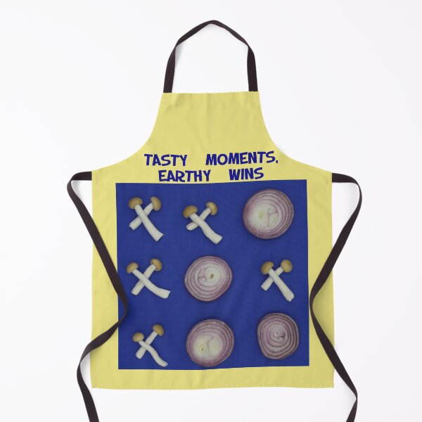Item preview, Tasty Moments Earthy Wins Tic Tac Toe Mushroom Onion Art designed and sold by JurateArt-DK.