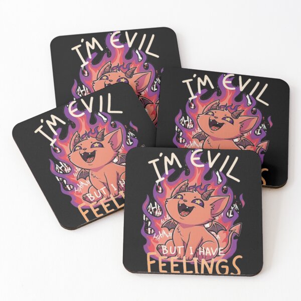 Item preview, Im Evil but i have Feelings designed and sold by Jen-stuffs.