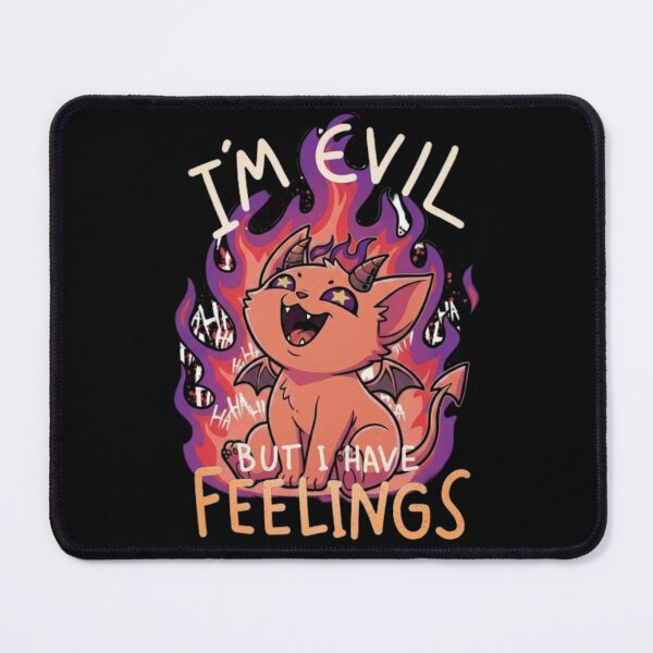 Item preview, Im Evil but i have Feelings designed and sold by Jen-stuffs.
