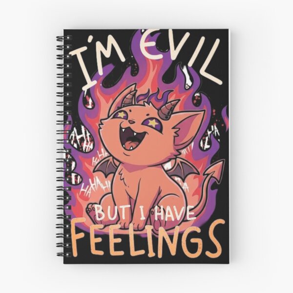 Item preview, Im Evil but i have Feelings designed and sold by Jen-stuffs.