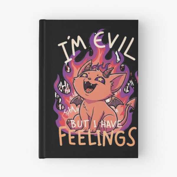 Item preview, Im Evil but i have Feelings designed and sold by Jen-stuffs.