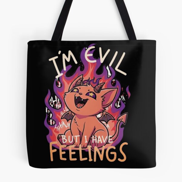 Item preview, Im Evil but i have Feelings designed and sold by Jen-stuffs.