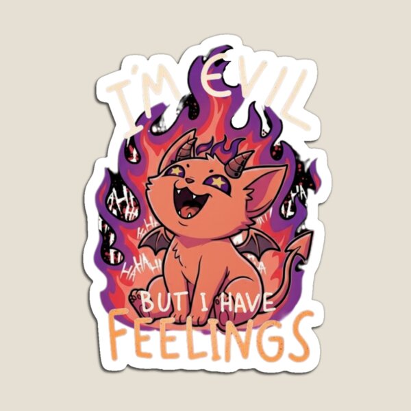 Item preview, Im Evil but i have Feelings designed and sold by Jen-stuffs.