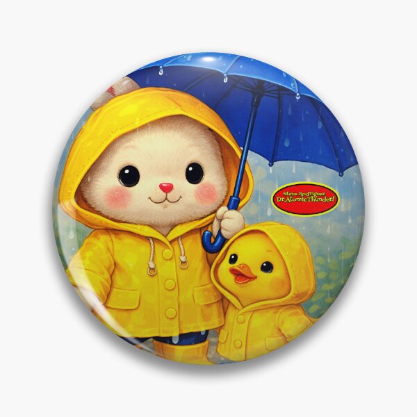 Item preview, The Adventures of Luna and Blossom™ designed and sold by DrAtomicThunder.