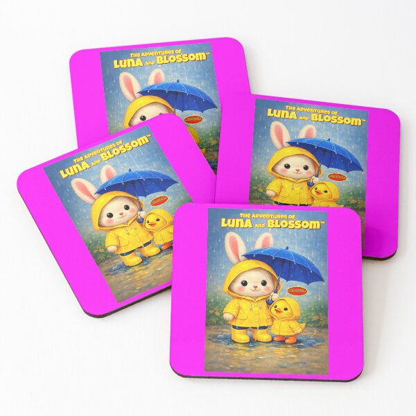 Item preview, The Adventures of Luna and Blossom™ designed and sold by DrAtomicThunder.