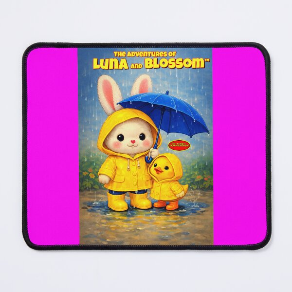 Item preview, The Adventures of Luna and Blossom™ designed and sold by DrAtomicThunder.