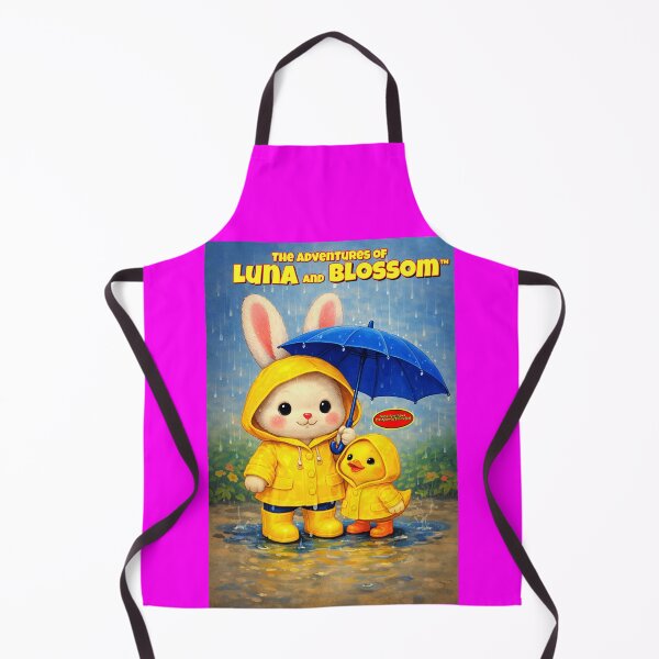 Item preview, The Adventures of Luna and Blossom™ designed and sold by DrAtomicThunder.