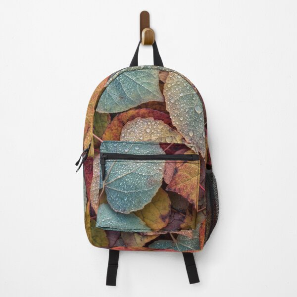 Item preview, Colorful Fallen Katsura Leaves designed and sold by Tridentulus.