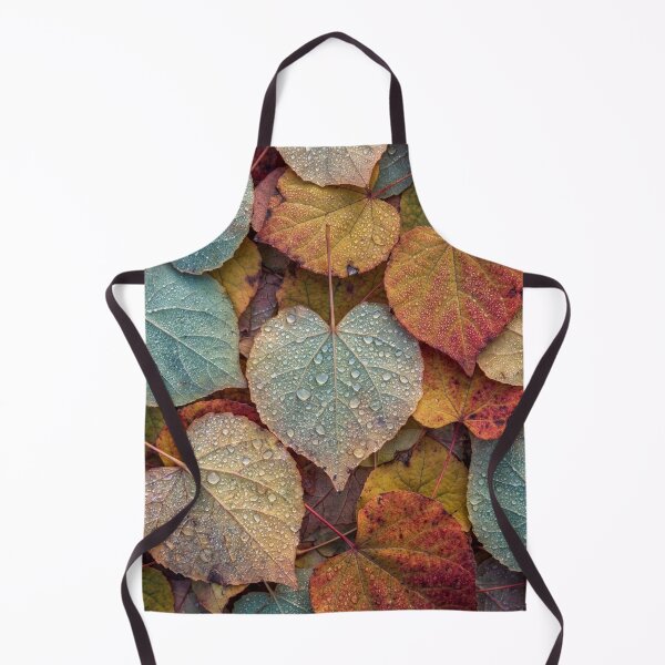 Item preview, Colorful Fallen Katsura Leaves designed and sold by Tridentulus.