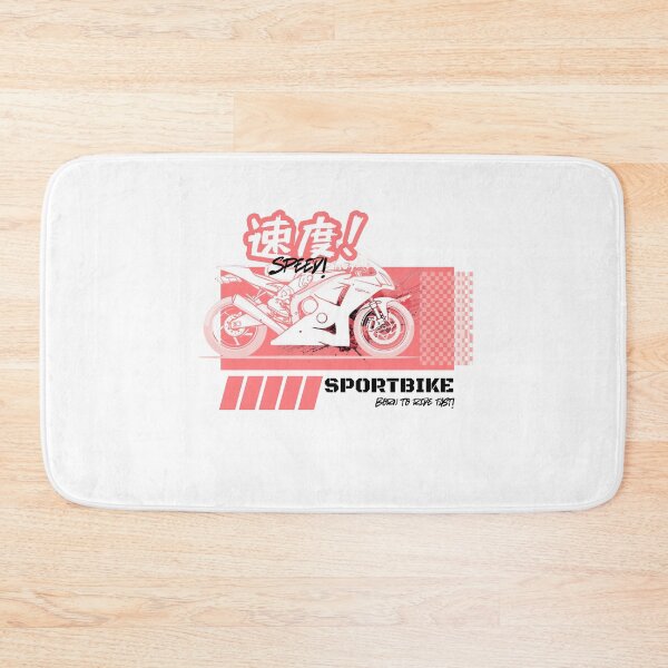 Item preview, Japanese Pink Sportbike Graphic designed and sold by TorqueTheoryLab.