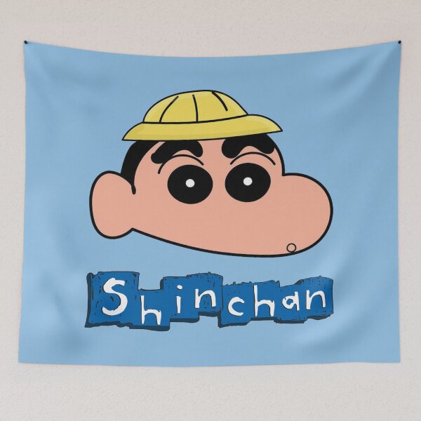 Item preview, Shin Chan; Light Blue designed and sold by Marco Bottiglieri.