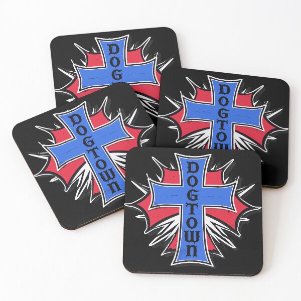 Item preview, Dogtown Cross Graphic designed and sold by Uglyandcute.