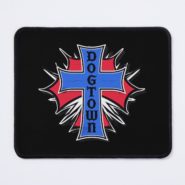 Item preview, Dogtown Cross Graphic designed and sold by Uglyandcute.