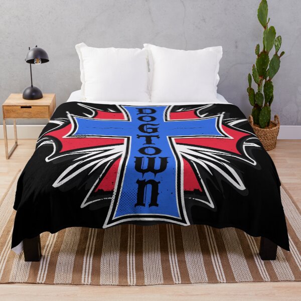 Item preview, Dogtown Cross Graphic designed and sold by Uglyandcute.