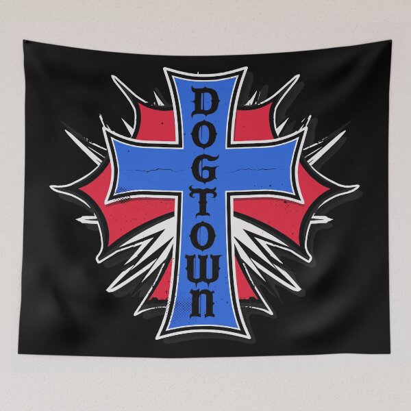 Item preview, Dogtown Cross Graphic designed and sold by Uglyandcute.