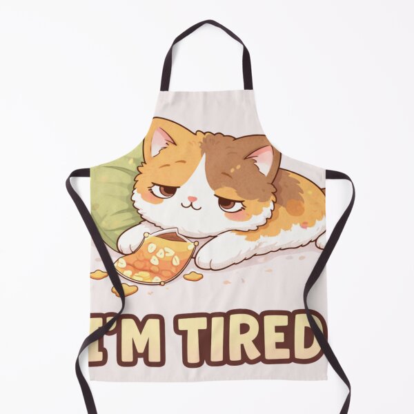 Item preview, Mochi Cozy Cat – I’m Tired designed and sold by Mochi Studio.