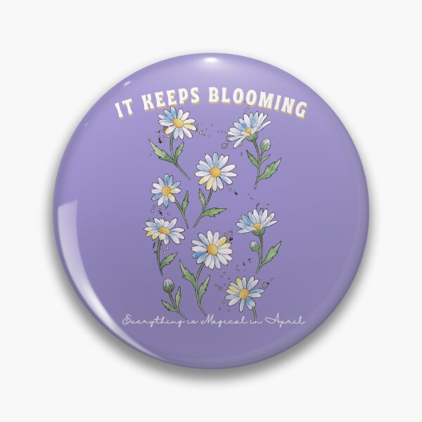 Item preview, April Daisies | Birth Flower designed and sold by AOCollections.