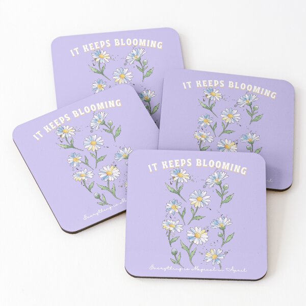 Item preview, April Daisies | Birth Flower designed and sold by AOCollections.