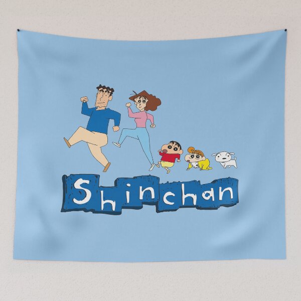 Item preview, Shin Chan; Light Blue designed and sold by Marco Bottiglieri.