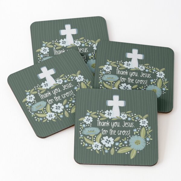 Item preview, Thank you for the cross designed and sold by Willow & Grace Designs.