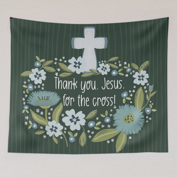 Item preview, Thank you for the cross designed and sold by Willow & Grace Designs.