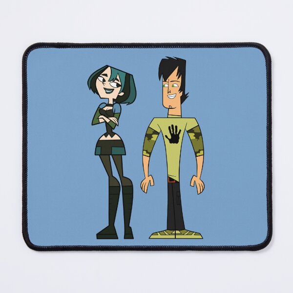 Item preview, Total Drama; Gwen and Trent; Sea Blue designed and sold by Marco Bottiglieri.
