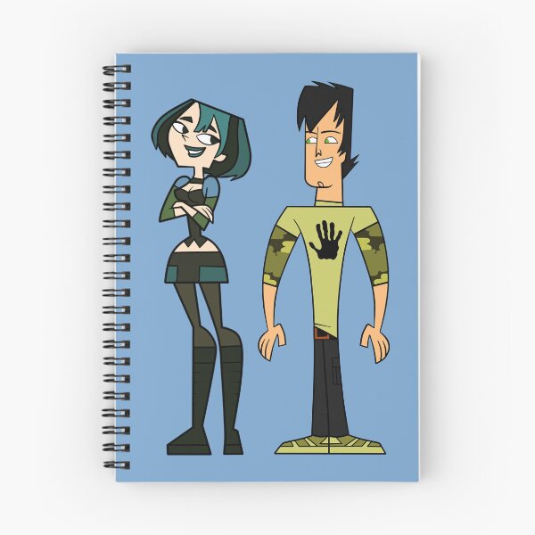 Item preview, Total Drama; Gwen and Trent; Sea Blue designed and sold by Marco Bottiglieri.