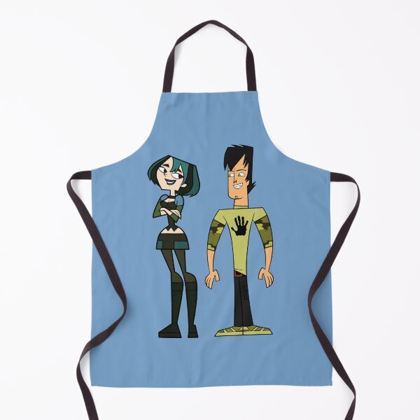 Item preview, Total Drama; Gwen and Trent; Sea Blue designed and sold by Marco Bottiglieri.