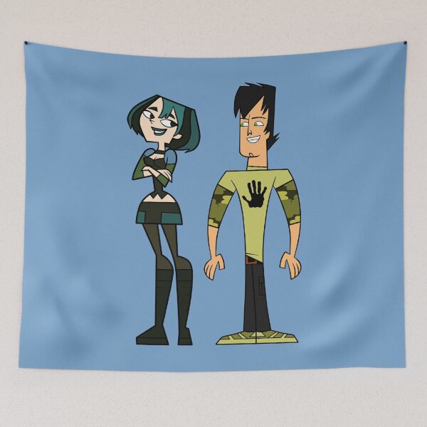 Item preview, Total Drama; Gwen and Trent; Sea Blue designed and sold by Marco Bottiglieri.