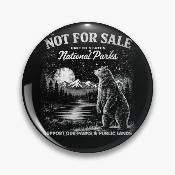 Item preview, Protect Our Public Lands designed and sold by will freed18.