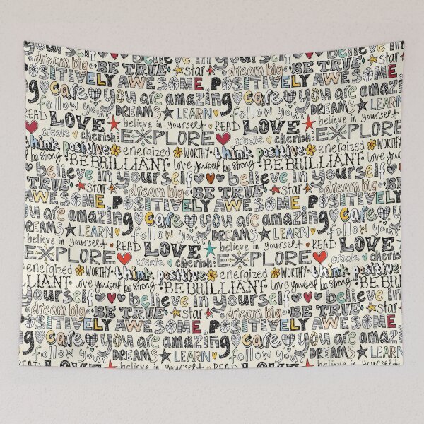 Item preview, positively awesome designed and sold by scrummy.