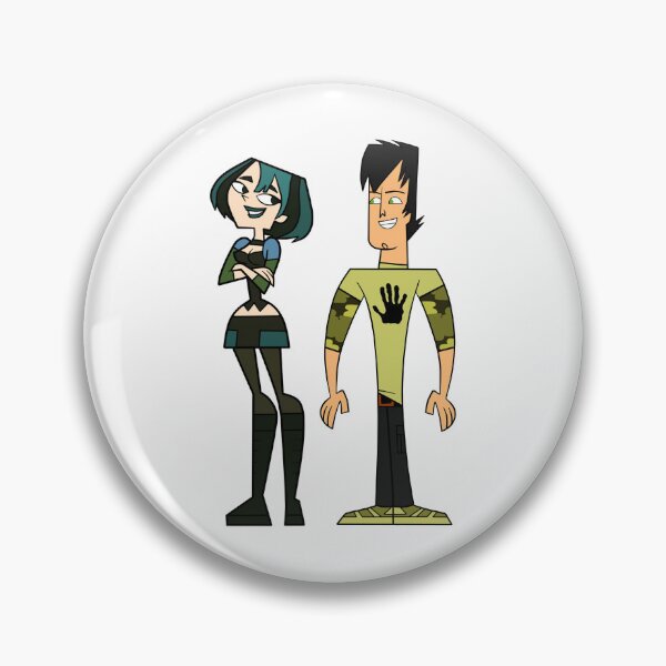 Item preview, Total Drama; Gwen and Trent designed and sold by Marco Bottiglieri.