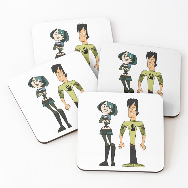 Item preview, Total Drama; Gwen and Trent designed and sold by Marco Bottiglieri.