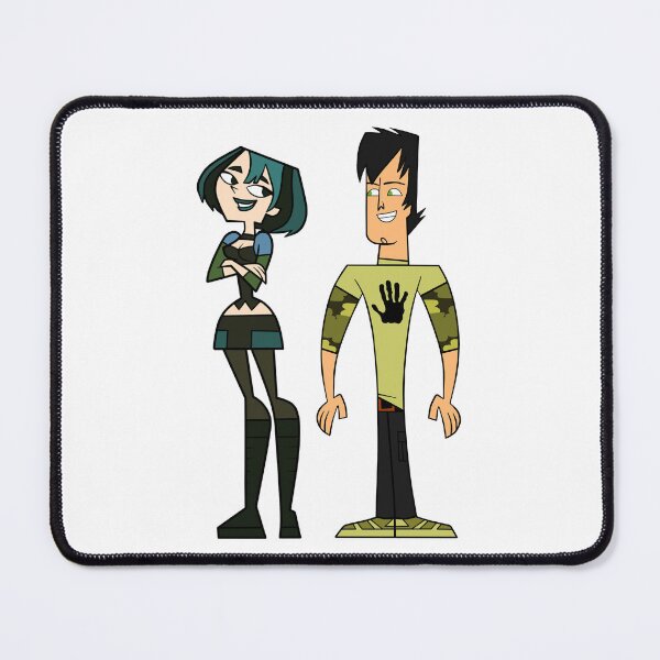 Item preview, Total Drama; Gwen and Trent designed and sold by Marco Bottiglieri.