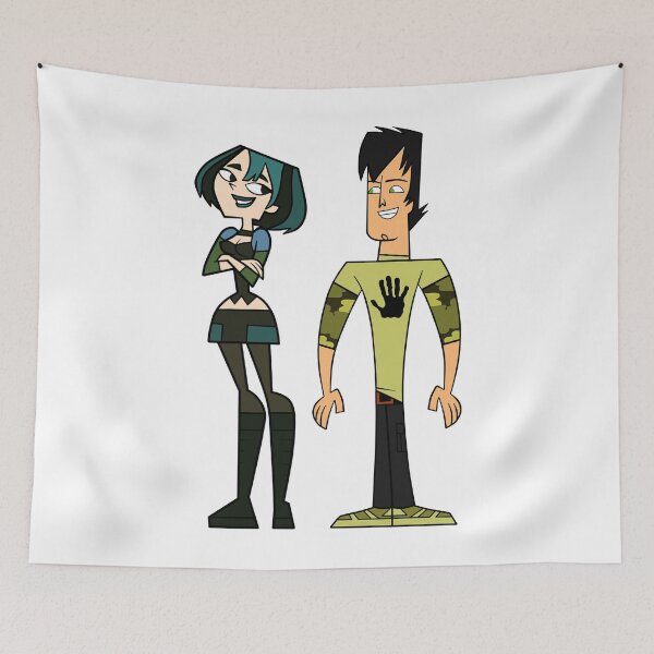 Item preview, Total Drama; Gwen and Trent designed and sold by Marco Bottiglieri.