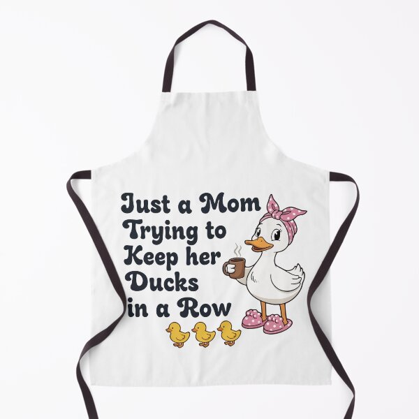 Item preview, Mom trying to keep ducks in a row designed and sold by HandicraftArt.