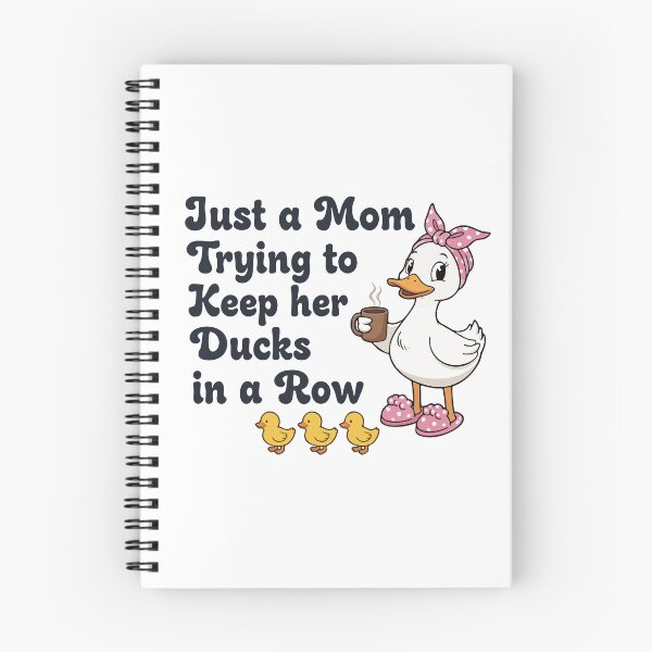 Item preview, Mom trying to keep ducks in a row designed and sold by HandicraftArt.