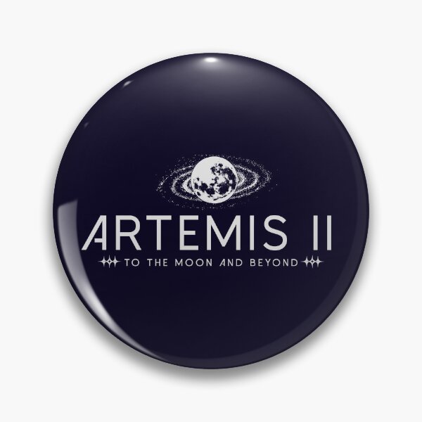 Item preview, Artemis II 2026 Moon Mission designed and sold by delllsdesigns.