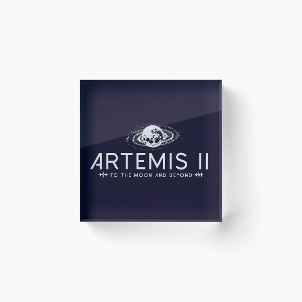 Item preview, Artemis II 2026 Moon Mission designed and sold by delllsdesigns.