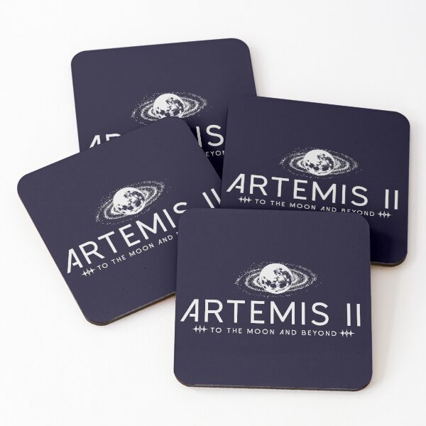 Item preview, Artemis II 2026 Moon Mission designed and sold by delllsdesigns.