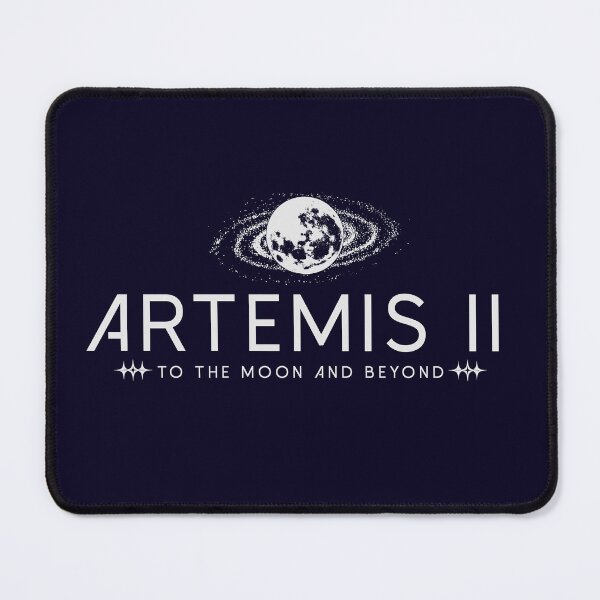 Item preview, Artemis II 2026 Moon Mission designed and sold by delllsdesigns.