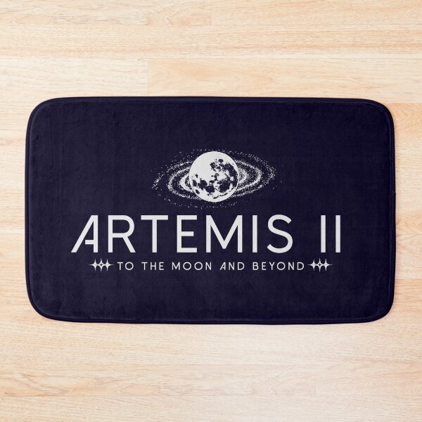 Artikelvorschau, Artemis II 2026 Mondmission entworfen und verkauft von delllsdesigns.