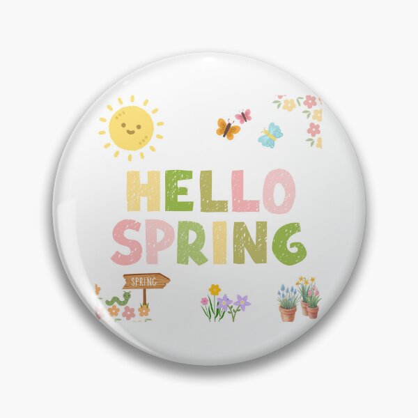Item preview, Hello Spring Cute  designed and sold by LAJdesigns.